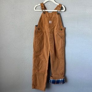 Carhartt Toddler overalls.
